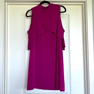 Magenta midi dress - Size 4
